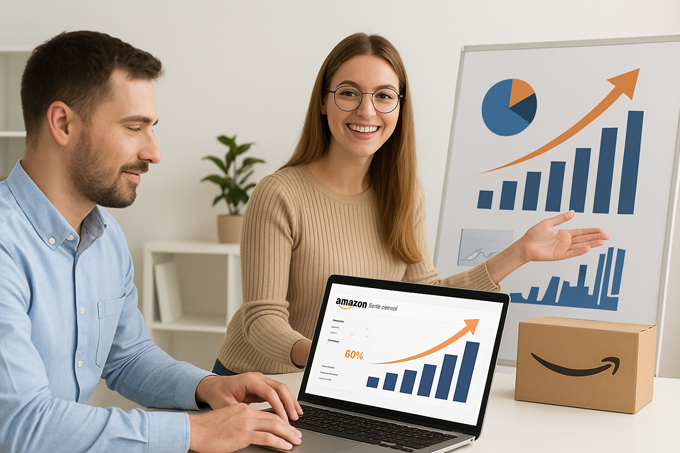 We Help Amazon Sellers Grow Smarter