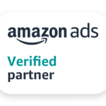 Amazon Ads Verified Partner Badge ( amazon consulting agency )