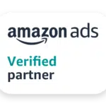 Amazon Ads Verified Partner Badge ( amazon consulting agency )