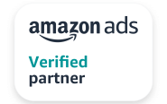 Amazon Ads Verified Partner Badge ( amazon consulting agency )